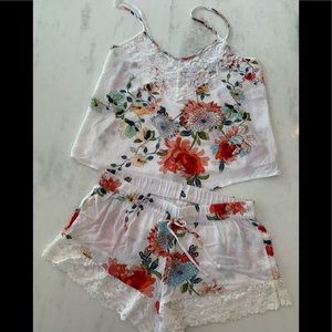 🌹Pajama Set - In Bloom by Jonquil🌹